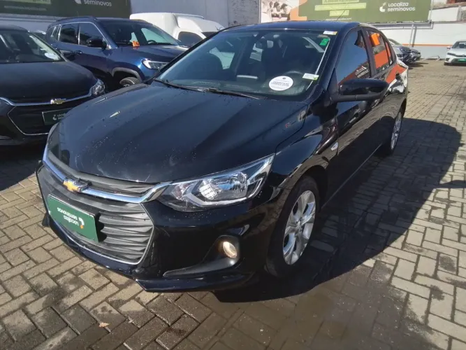 Chevrolet Onix Hatch LTZ 1.0 12V TB Flex Aut. 5P 2024