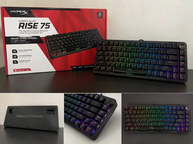 TECLADO ALLOY RISE 75