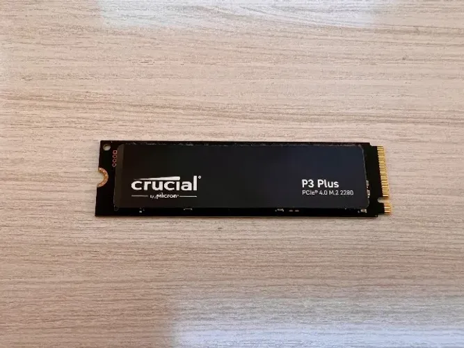 SSD 1tb NVME 4.0 Crucial P3 Plus - Em excelente estado!
