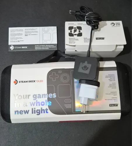 Steam deck oled 1T