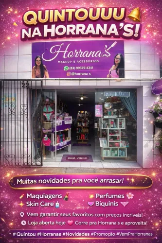 Vendo ou troco loja de maquiagem e acessórios