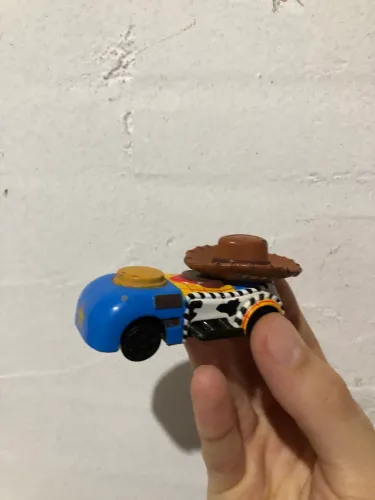 Carrinho Hot Wheels Woody Toy Story Character Cars Mattel