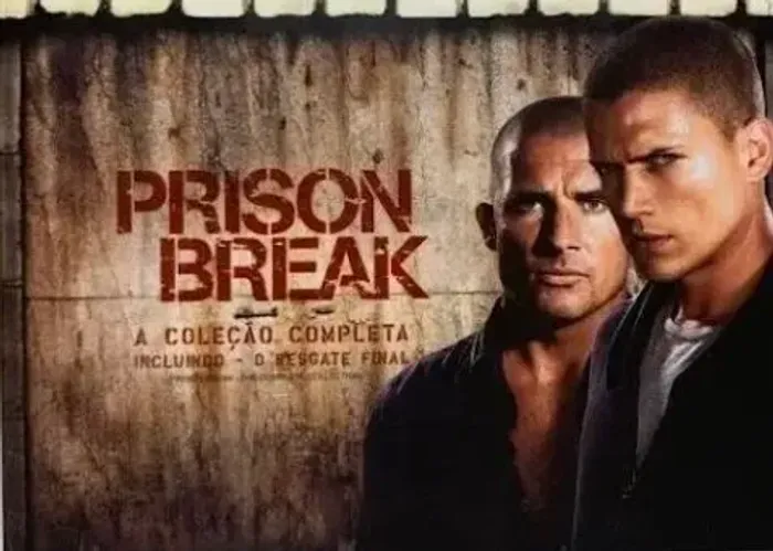 Série DVD Box Prision Break - Série em DVD | Todas as Temporadas 