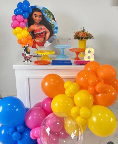 Festa na mesa mini kit
