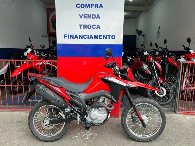 HONDA BROS 160 CBS 2026 3.676 KM Único dono