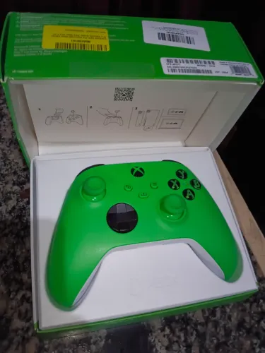 Controle Xbox one series Velocity Green