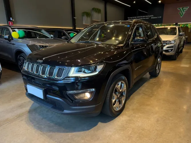 Jeep Compass Longitude 2.0 4X2 Flex 16V Aut. 2020