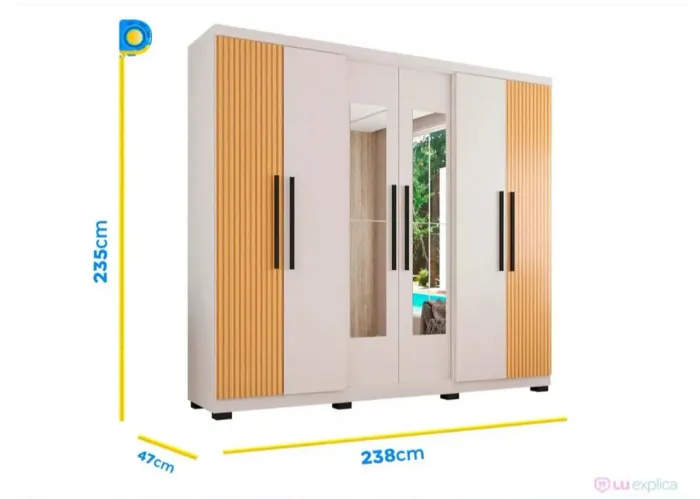 VENDO Guarda-roupa Casal SEMINOVO