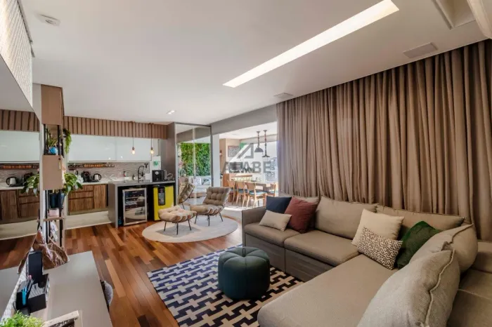 Apartamento para venda em Brooklin com 3 quartos, sendo 3 suítes, 134m²