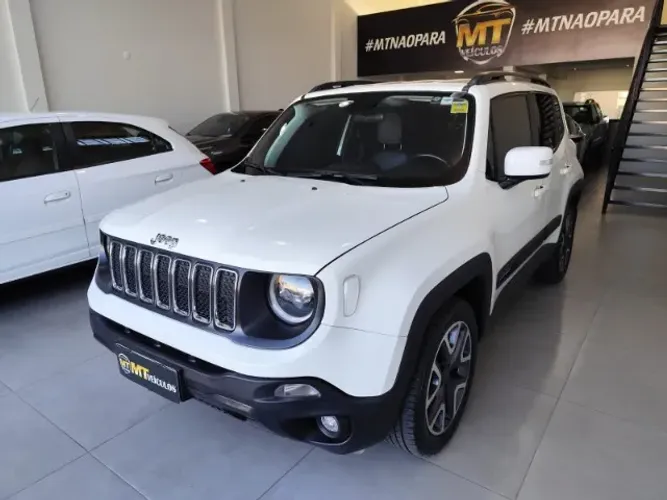 Jeep Renegade Longitude 1.8 4X2 Flex 16V Aut. 2020