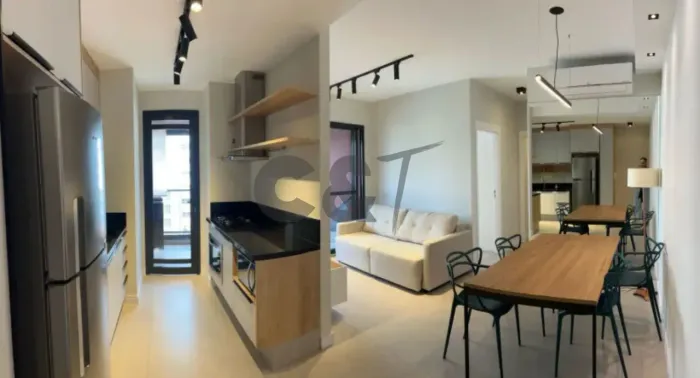 Apartamento - 2 Dormitórios (1 Suíte) para Alugar na Cerqueira César - São Paulo/SP
