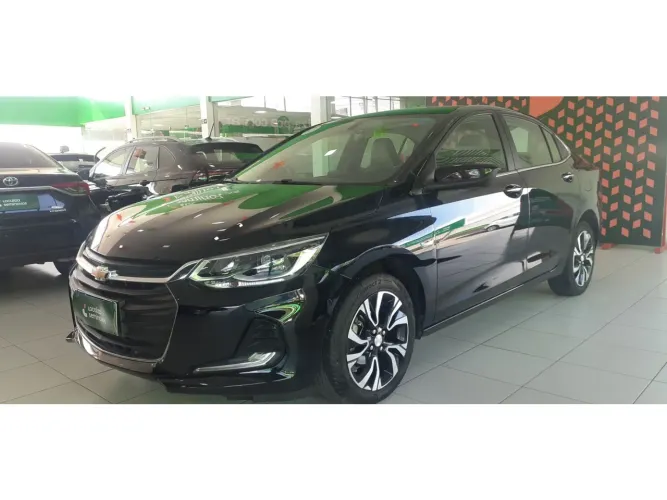 Chevrolet Onix Sedan Plus Premier 1.0 12V TB Flex Aut. 4P 2025