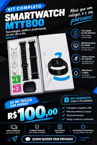 Relógio smartwatch