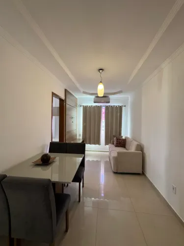 Apartamento mobiliado na Fraga Maia