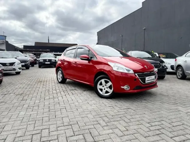 Peugeot 208 Active/active Pack 1.5 Flex 8V 5P 2014