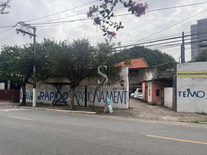 Terreno 914m² em Vila Leopoldina - São Paulo