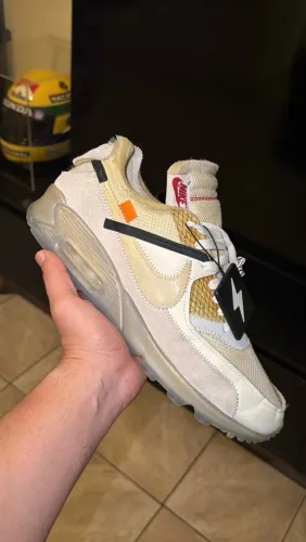 Nike X Off-white air mar 90 raríssimo