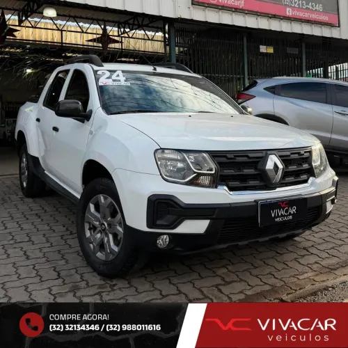 Renault Duster Oroch Intense 1.6 Flex 16V Mec. 2024