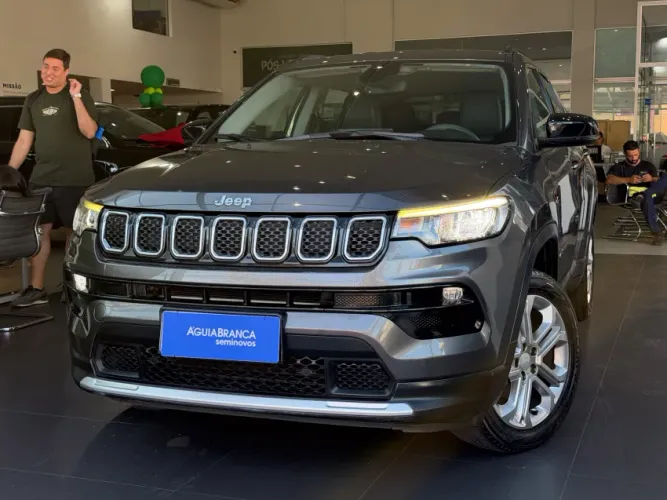 Jeep Compass Long. T270 1.3 TB 4X2 Flex AUT 2022