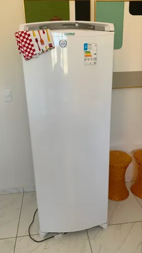 GELADEIRA CÔNSUL FROST FREE 342 LITROS (seminova em ótimo estado)