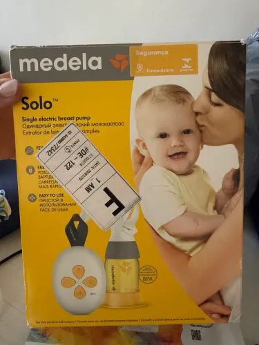 Aluguel bomba extratora Medela