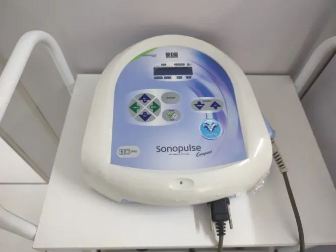 Ultrassom Ibramed estética e fisioterapia