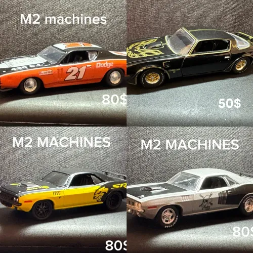 Miniaturas 1:64 carrinho
