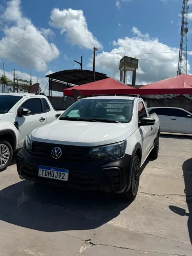 Volkswagen Saveiro Robust 1.6 Total Flex 16V 2025