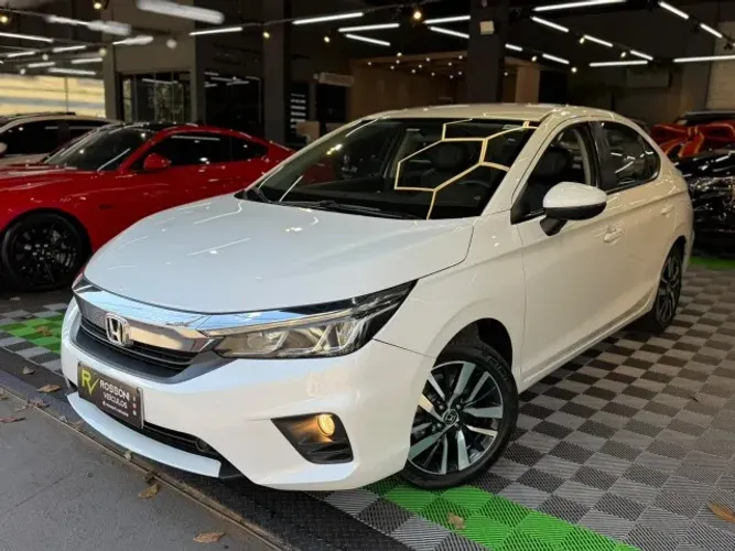 Honda City Sedan EXL 1.5 Flex 16V 4P Aut. 2024