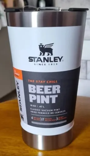 Copo Stanley Original - Com Tampa e Abridor de Garrafa