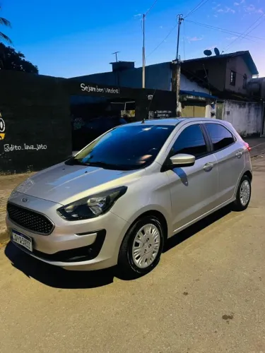 Ford KA 1.0 Se/se Plus Tivct Flex 5P 2021