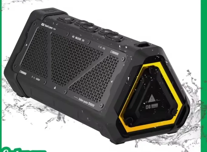 Caixa de som MLOVE P3 Alto-falante Bluetooth externo, alto-falante Bluetooth 5.3