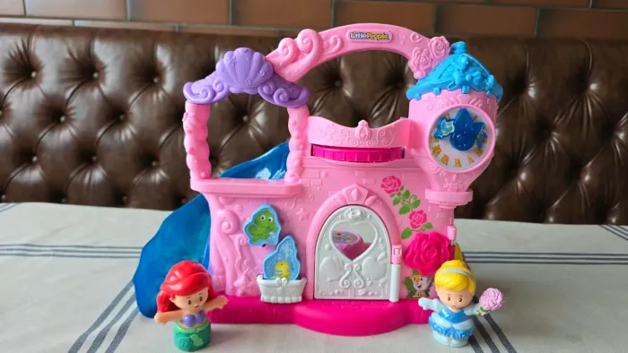 Castelo Princelas. Little People - Fisher Price
