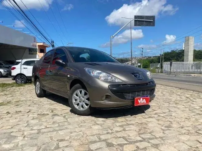 Peugeot 207 Sed. Passion XR Sport 1.4 Flex 8V 4P 2011