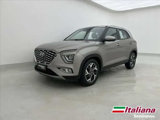 Hyundai Creta Platinum 1.0 TB 12V Flex AUT 2022