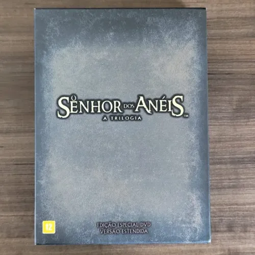 Box 12 DVDs O Senhor Dos Anéis A Trilogia - Versão Estendida