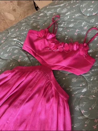 Vestido rosa Pat Bo tam. 40
