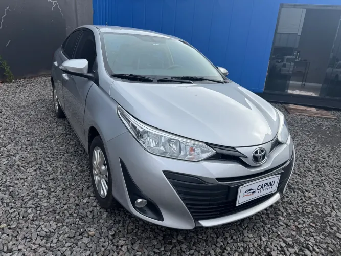 Toyota Yaris XL Sedan 1.5 Flex 16V 4P Aut. 2019