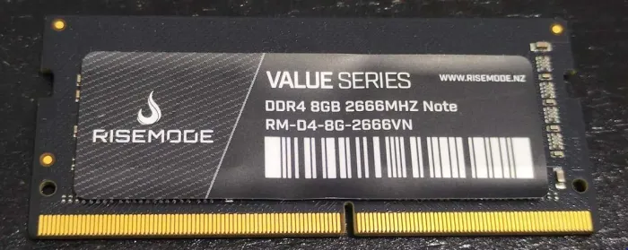 RAM 8GB DDR4 NOTEBOOK