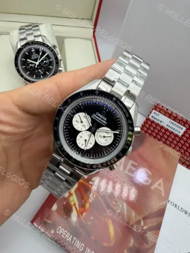 Omega Speedmaster Reserve Panda 42mm