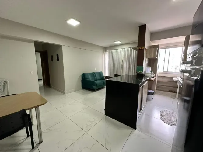 Apartamento mobiliado à venda Parque Amazônia | Goiânia-GO Condomínio Livre Buritis