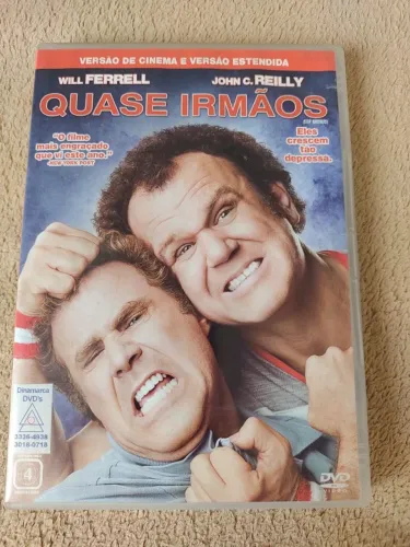 DVD Quase Irmãos