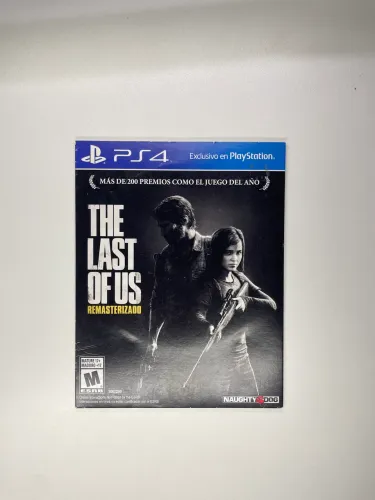 The last of us remasterizado ps4