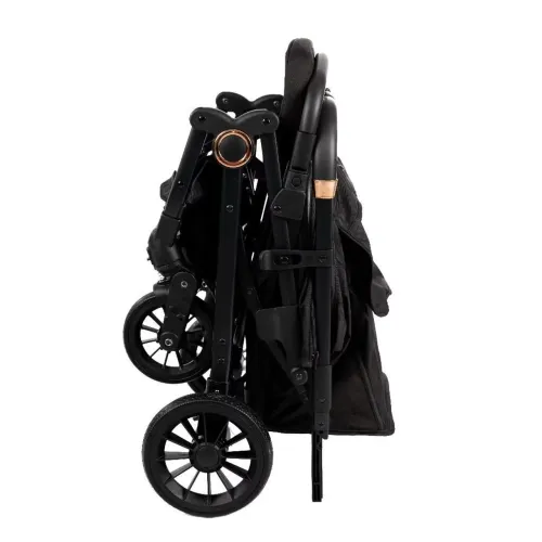 Carrinho de bebê retrátil