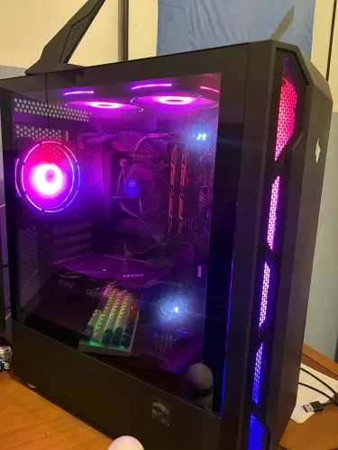PC GAMER COMPLETO RTX 4060 | MSI Z590 | I5 | 16 GB RAM | FONTE XPG