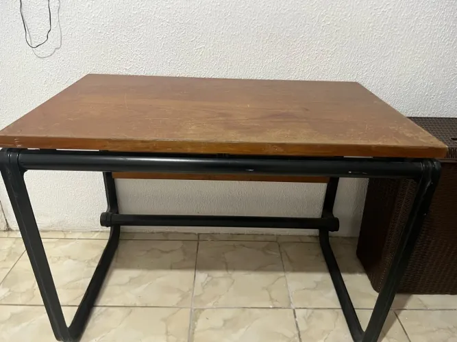 Mesa Madeira Maciça Escritório - 1,2 x 0,70