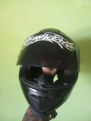 Capacete Norisk Razor Preto - Tamanho 58