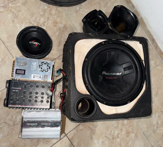 CAIXA TRIO