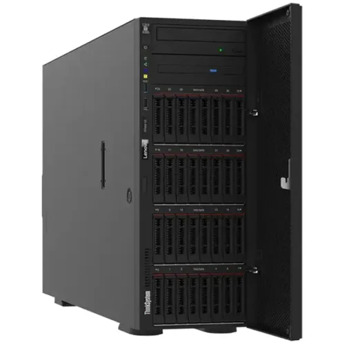 Servidor Lenovo Thinksystem St650 V2 64gb RAM Intel Xeon Silver 4309Y 3tb armazenamento