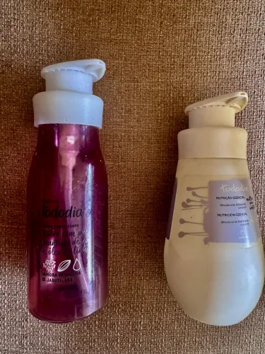 Frascos Vazios Natura Tododia - Ideais para Refil